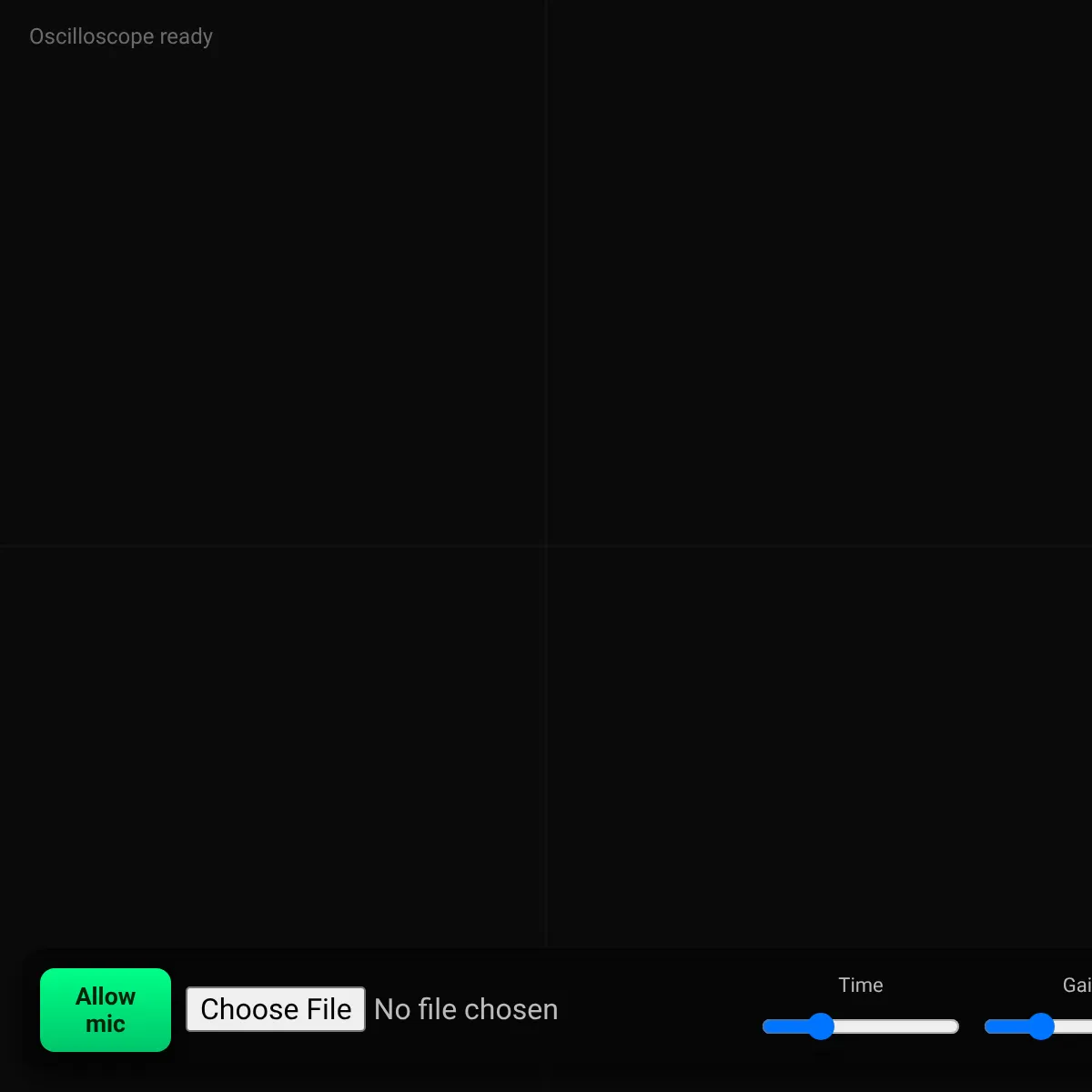 the project is loading