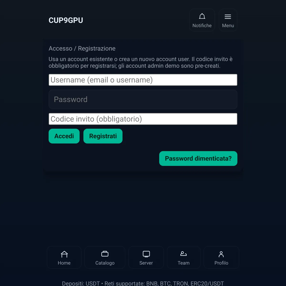 the project is loading