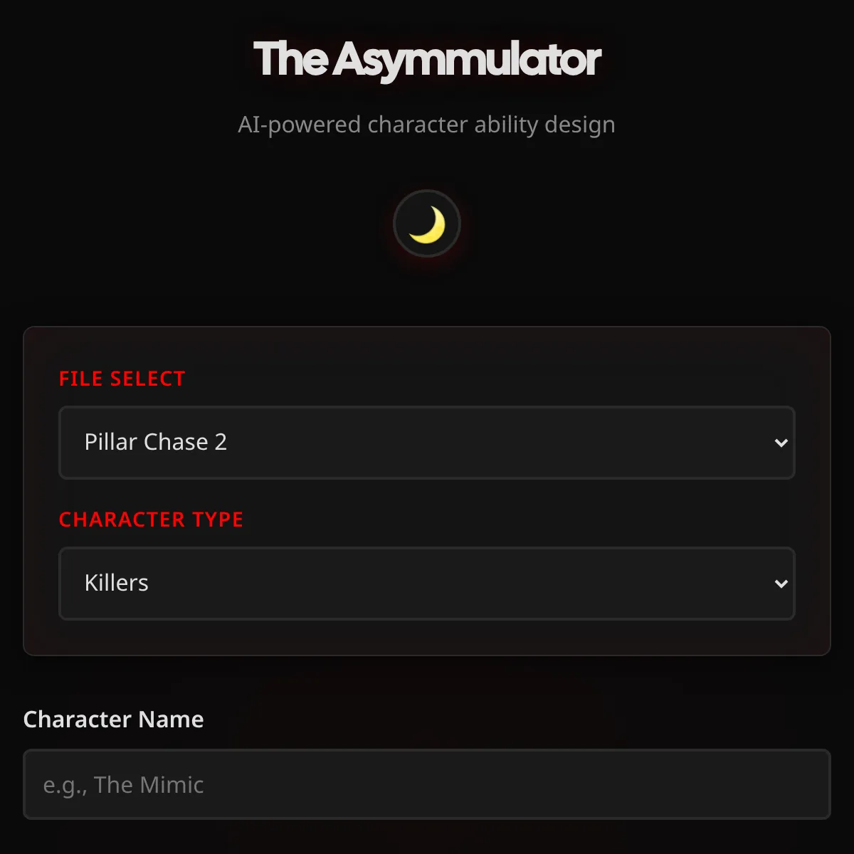 the project is loading