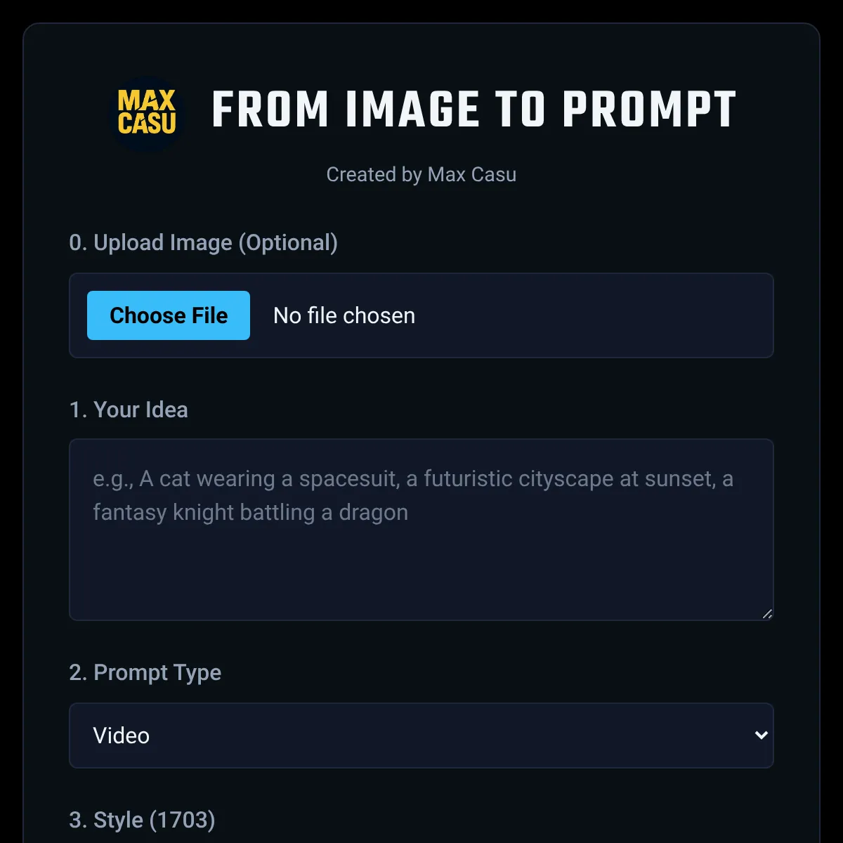 the project is loading