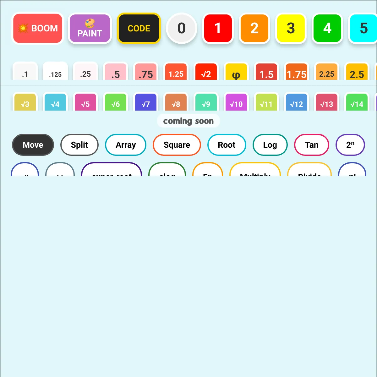 the project is loading