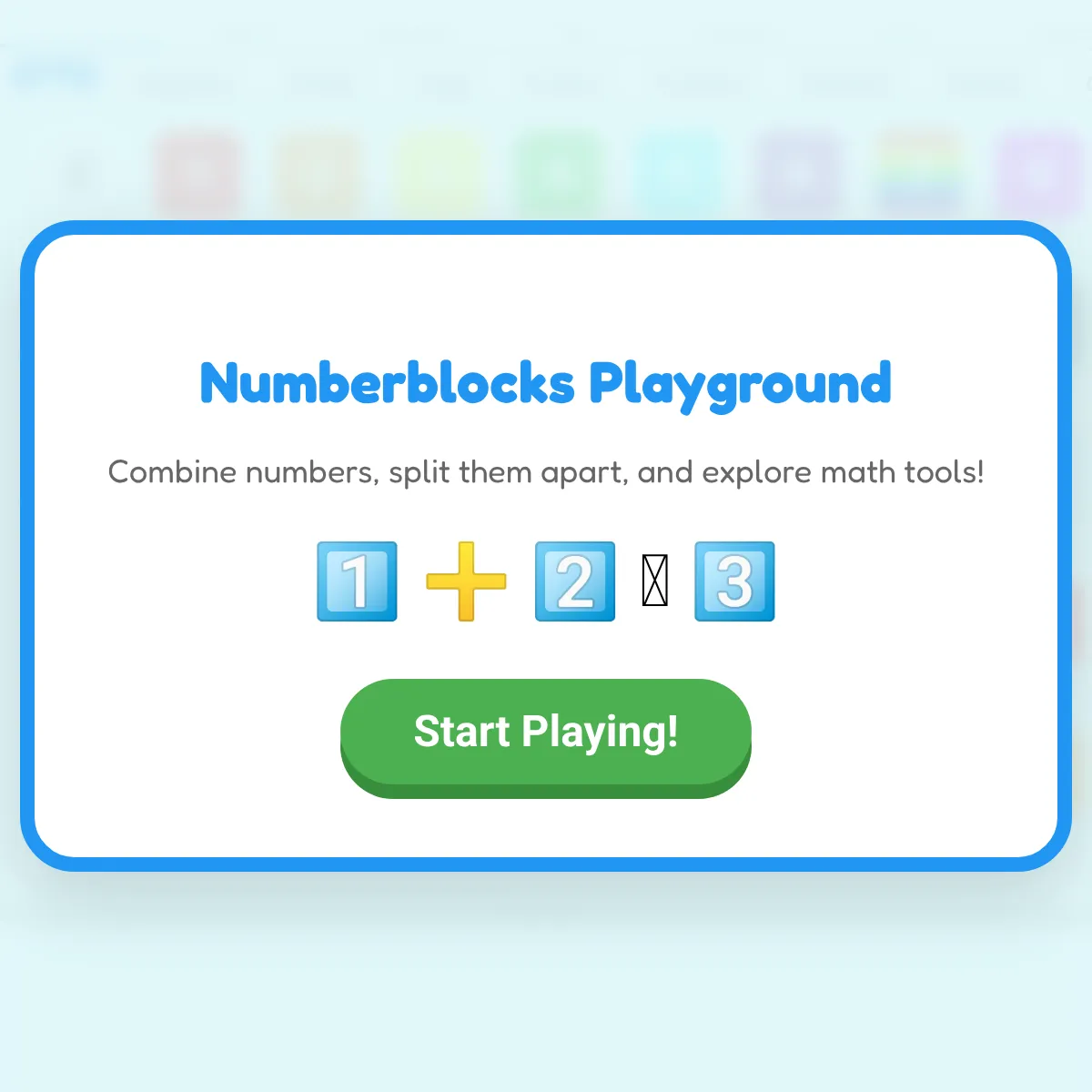 the project is loading