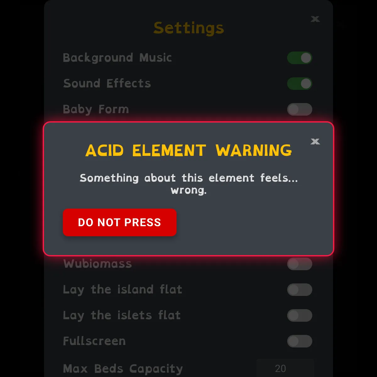 the project is loading