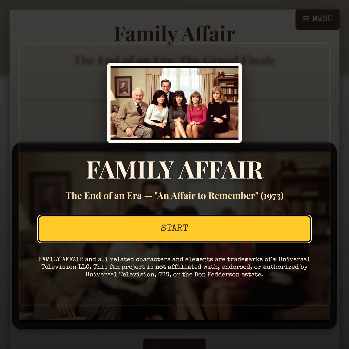 the project is loading