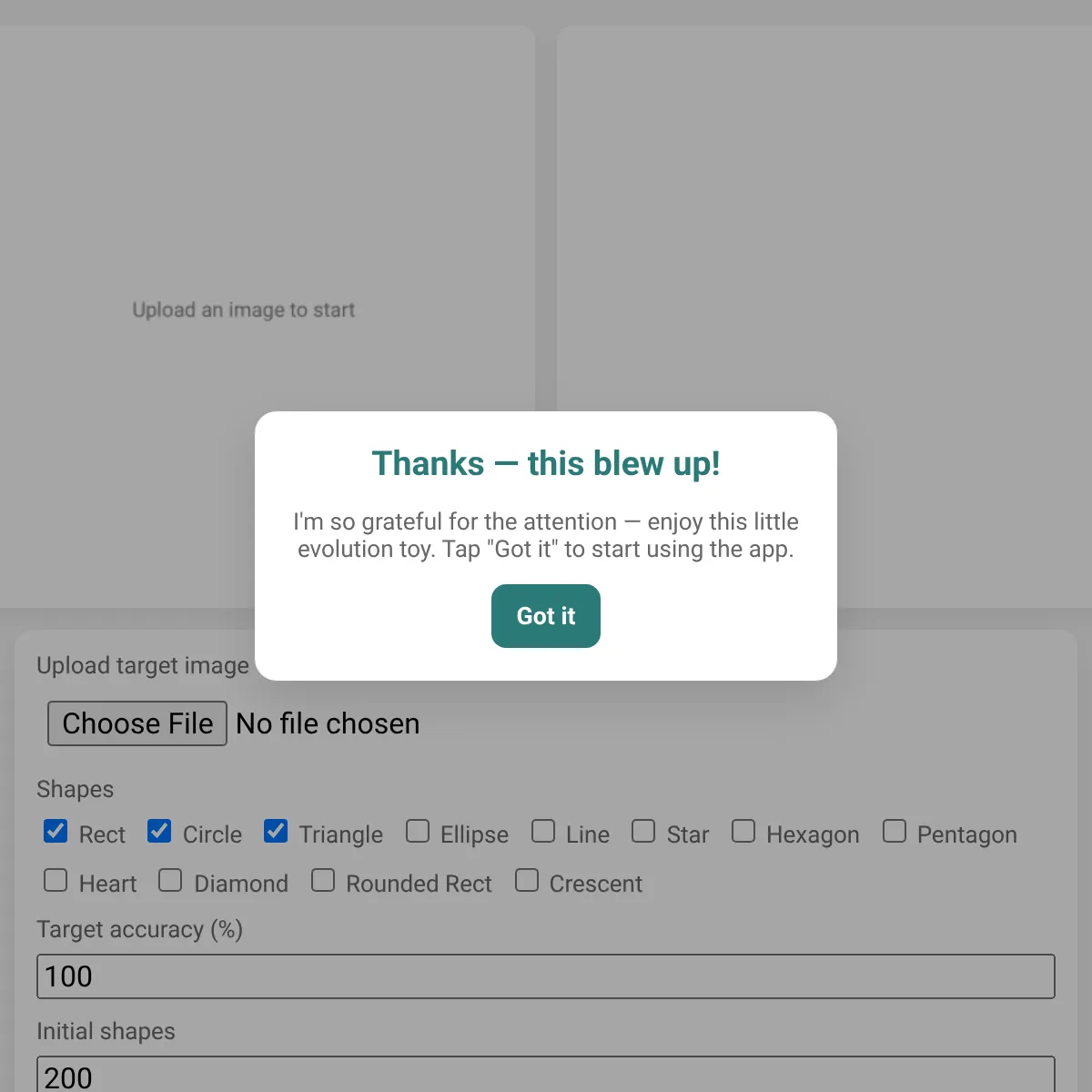 the project is loading