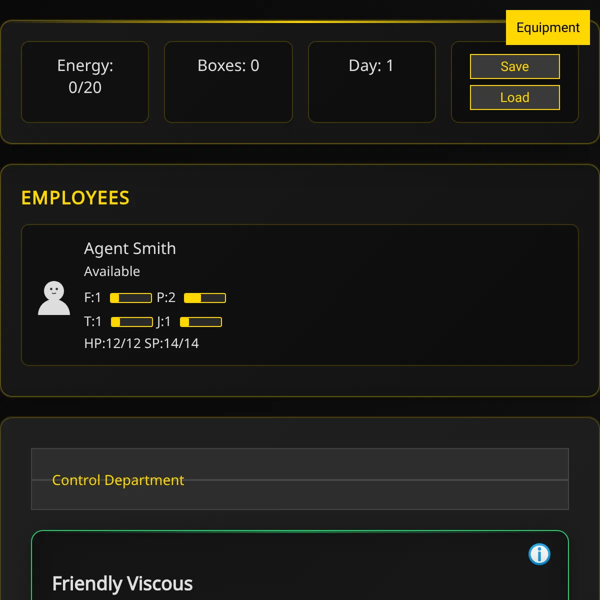 the project is loading