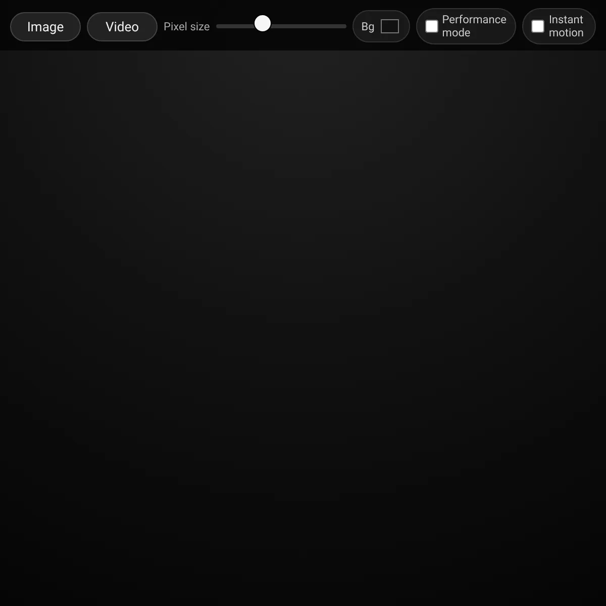 the project is loading