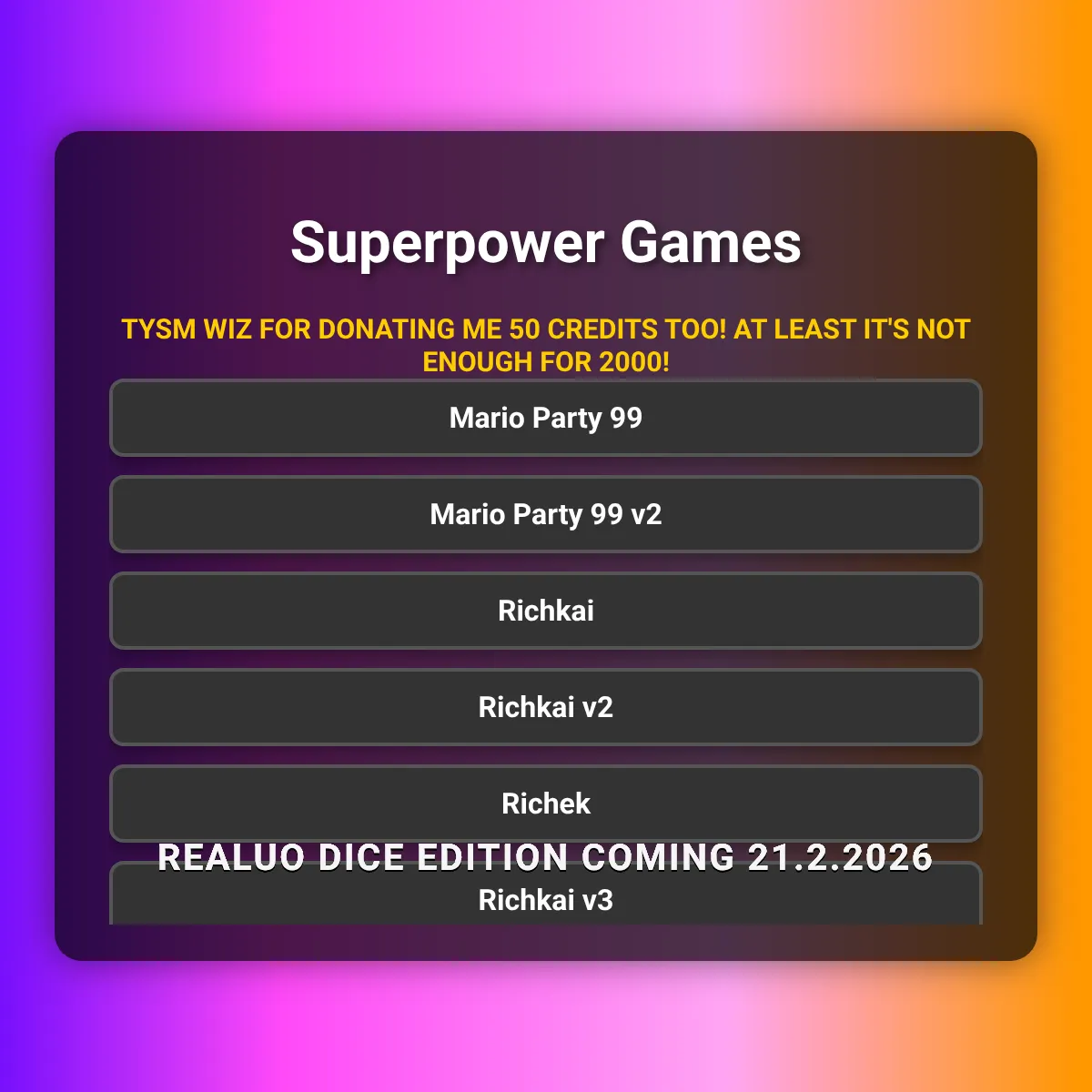 the project is loading