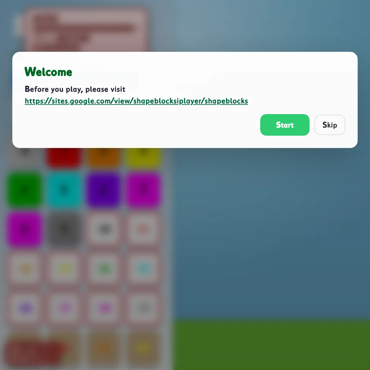 the project is loading