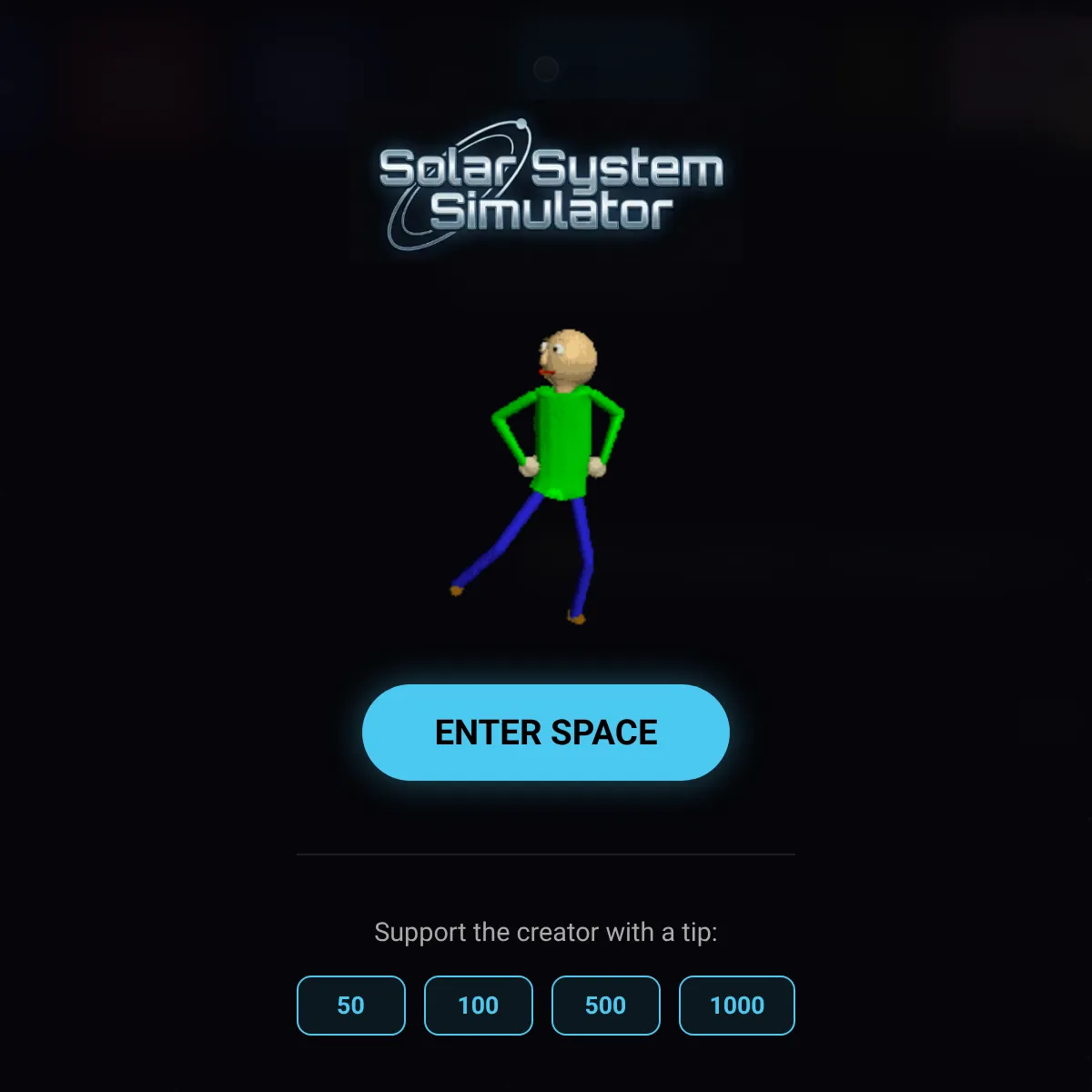 the project is loading