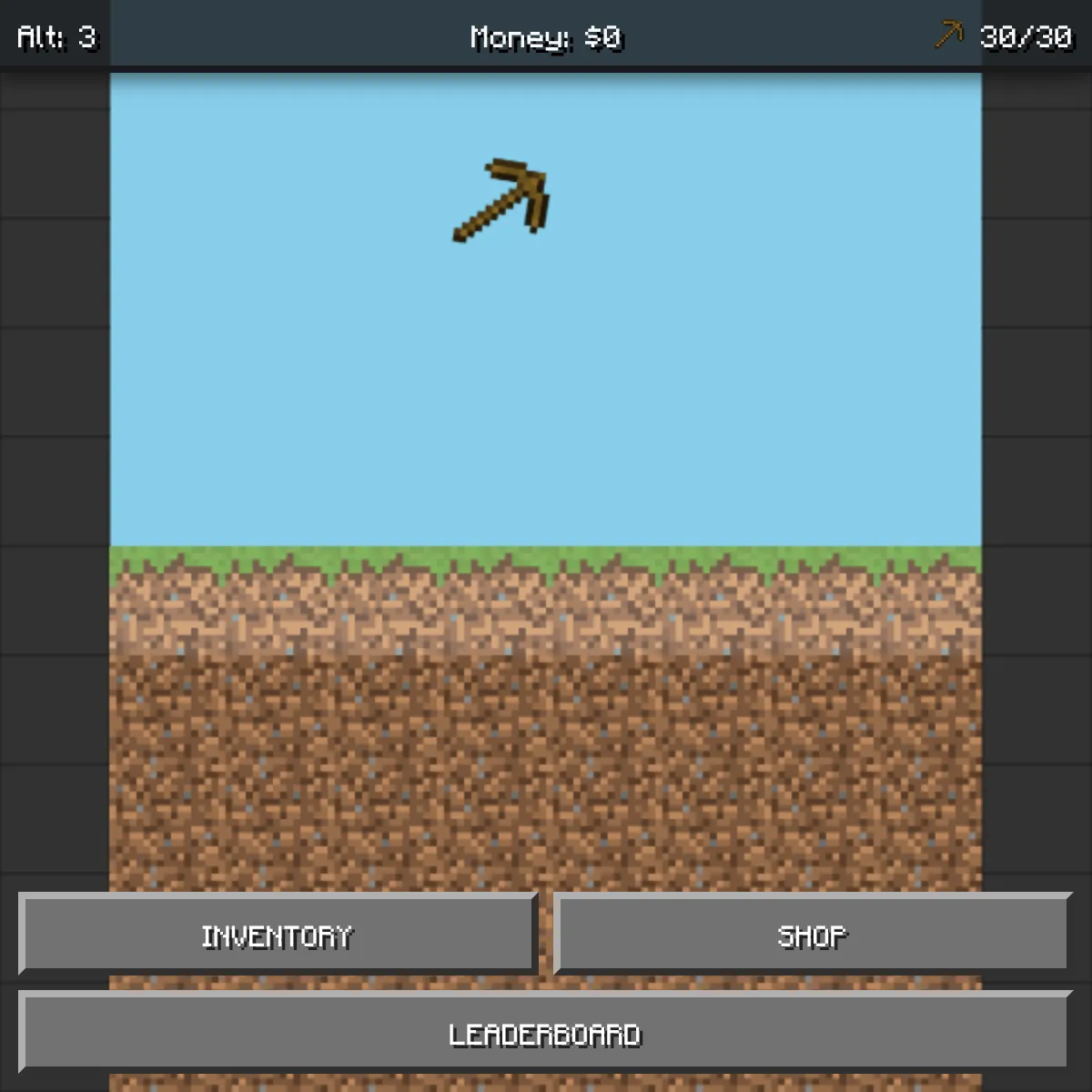 the project is loading