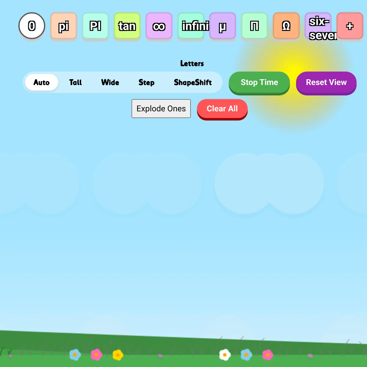 the project is loading