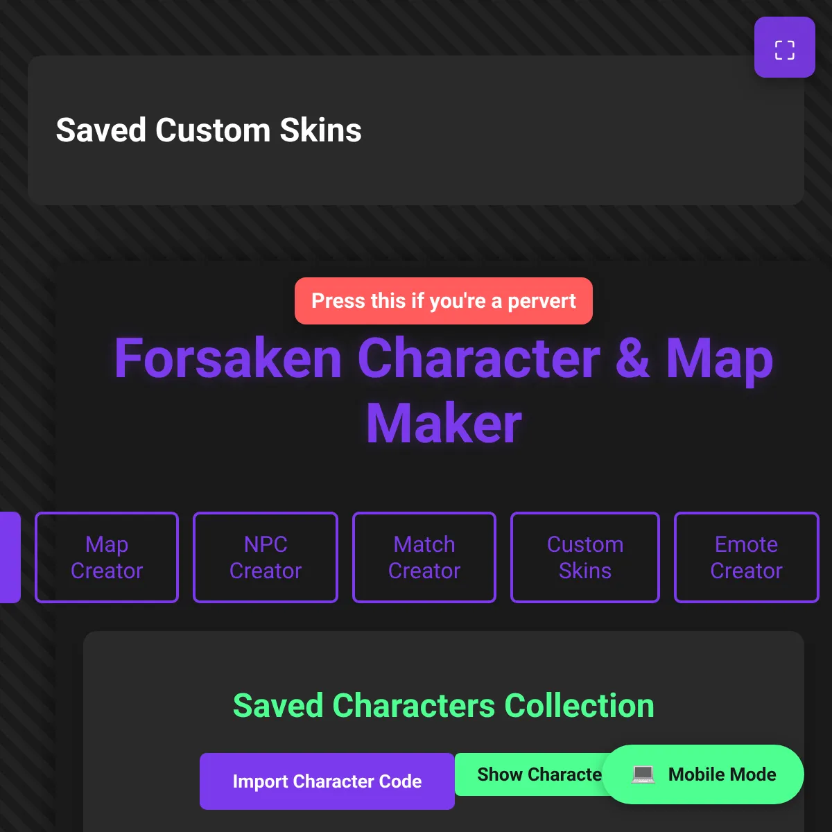 the project is loading