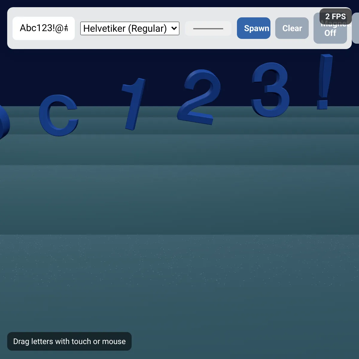 the project is loading