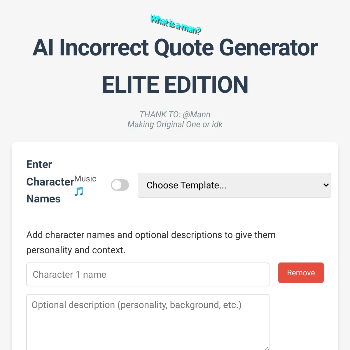 the project is loading