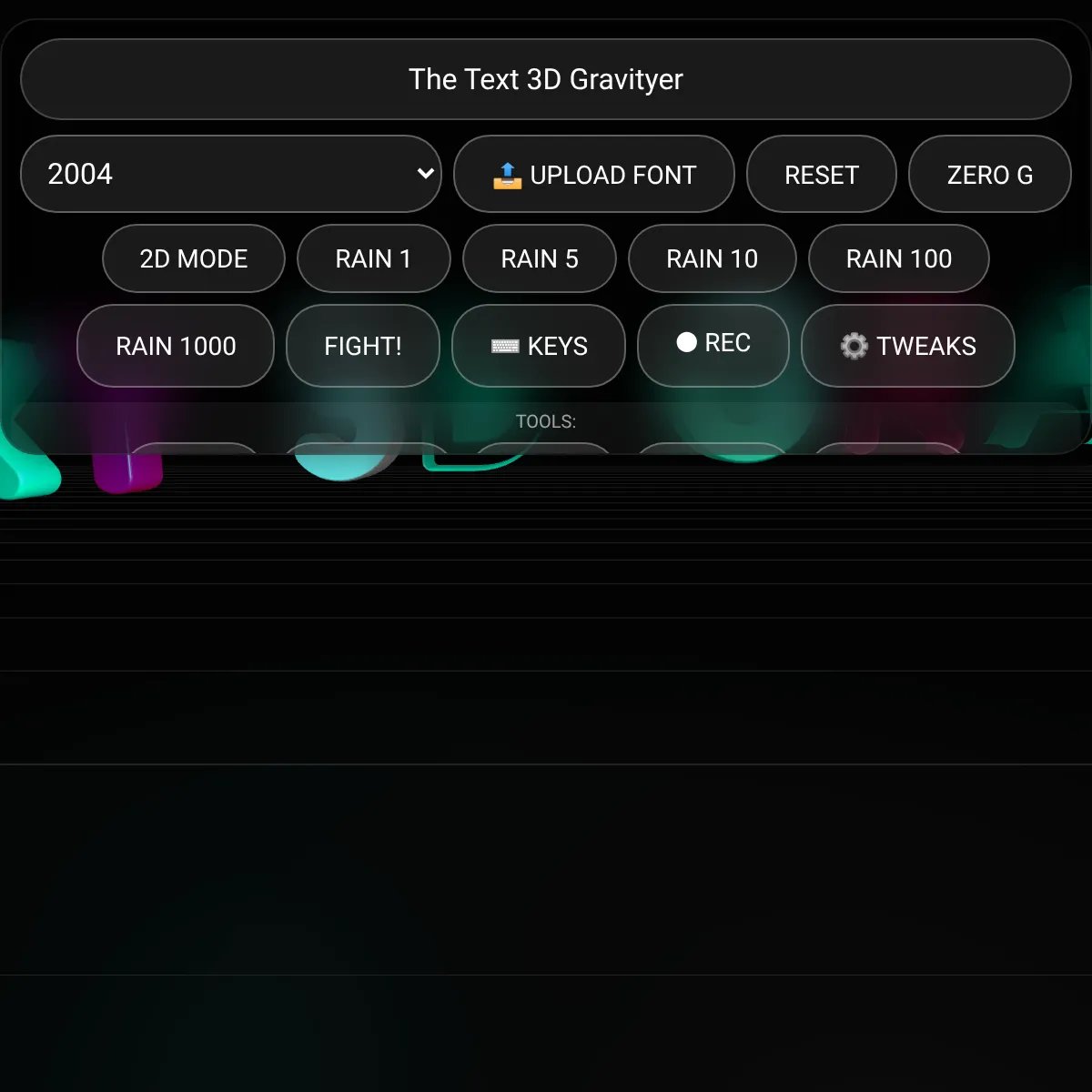 the project is loading