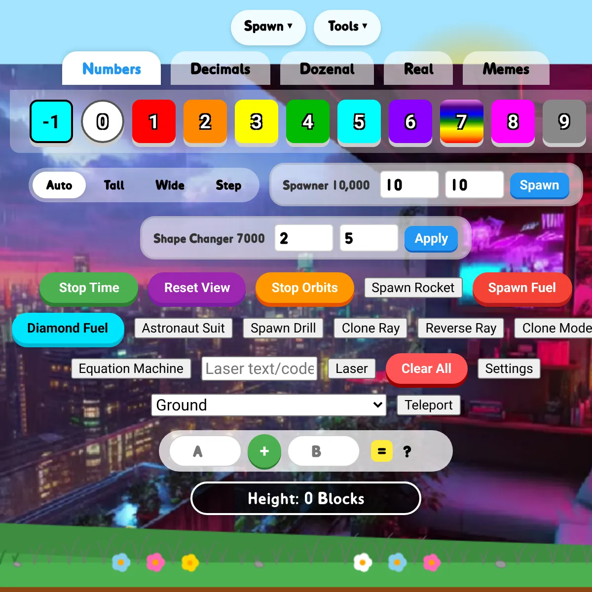 the project is loading