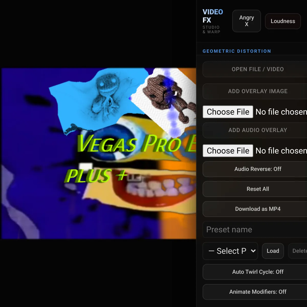 the project is loading