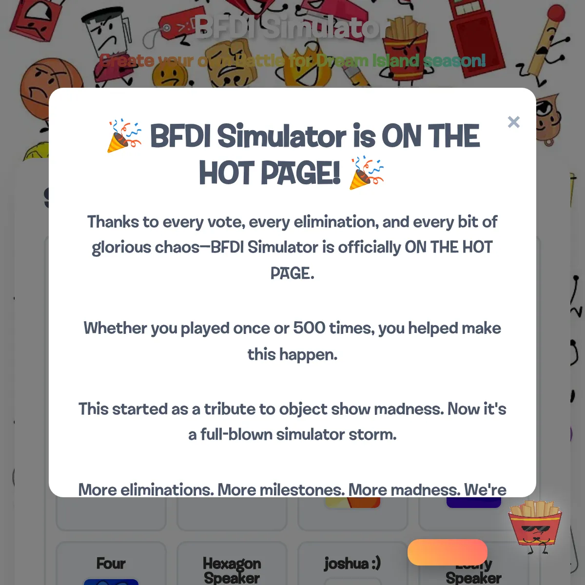 the project is loading