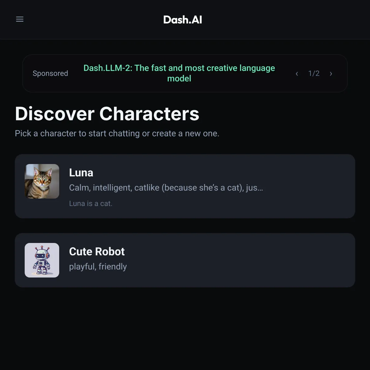 the project is loading