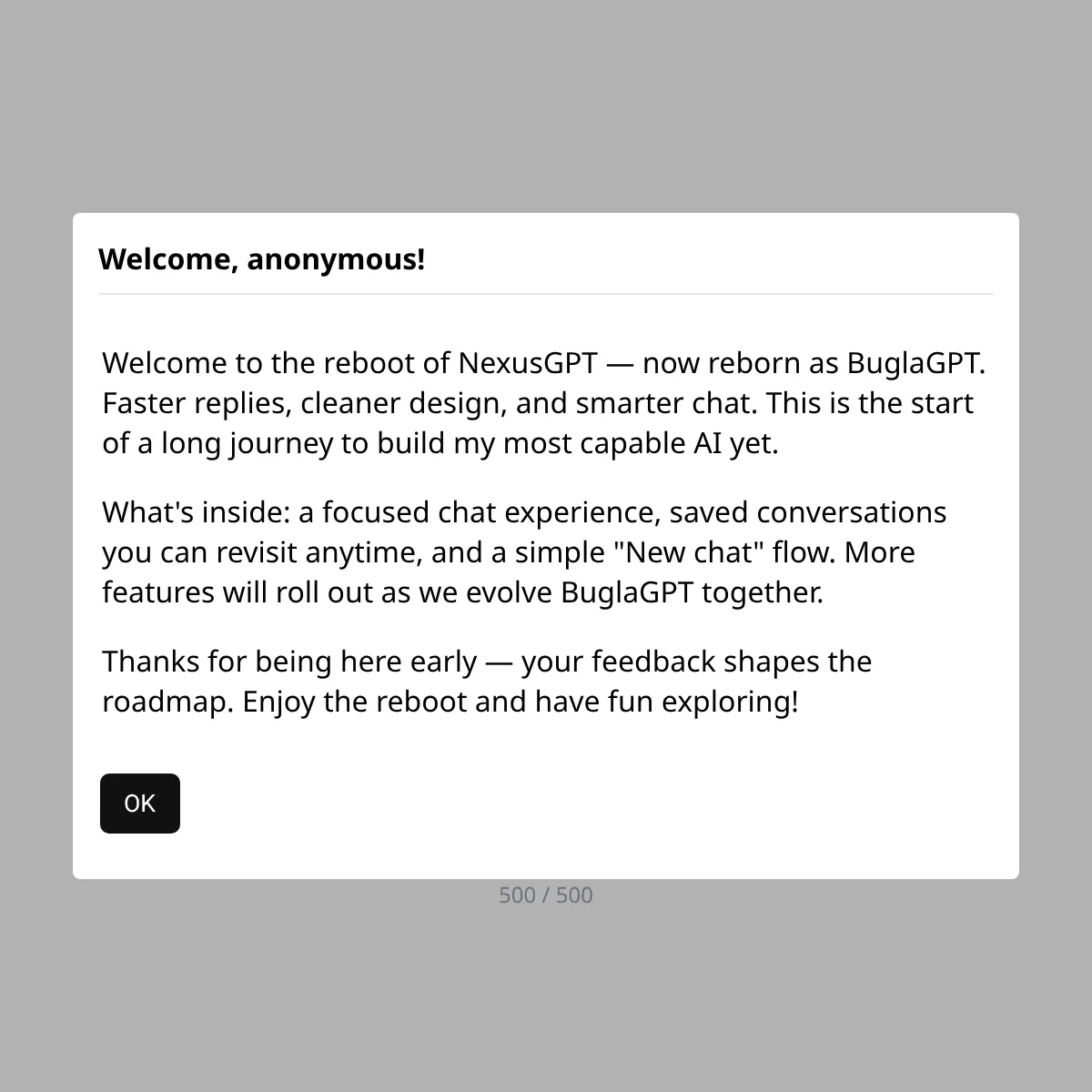 the project is loading