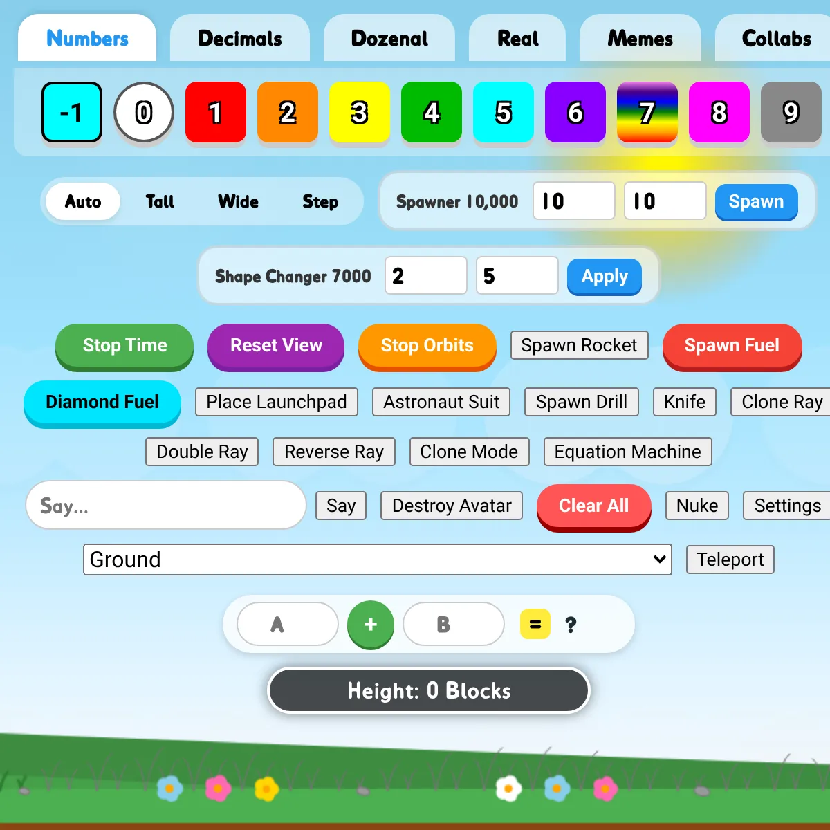 the project is loading