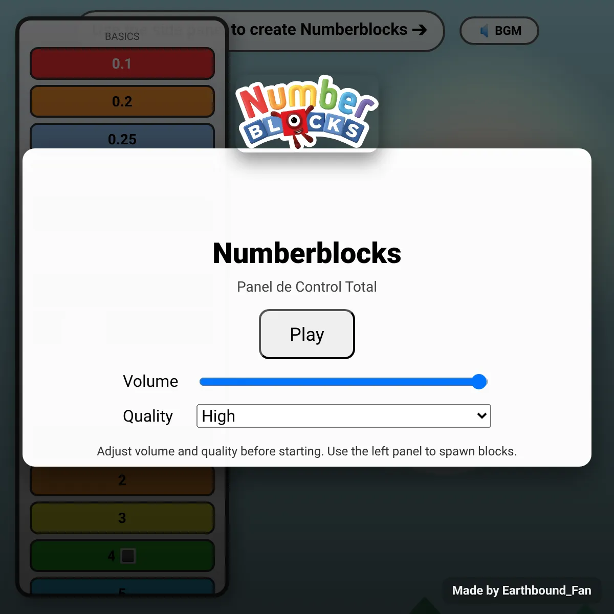 the project is loading