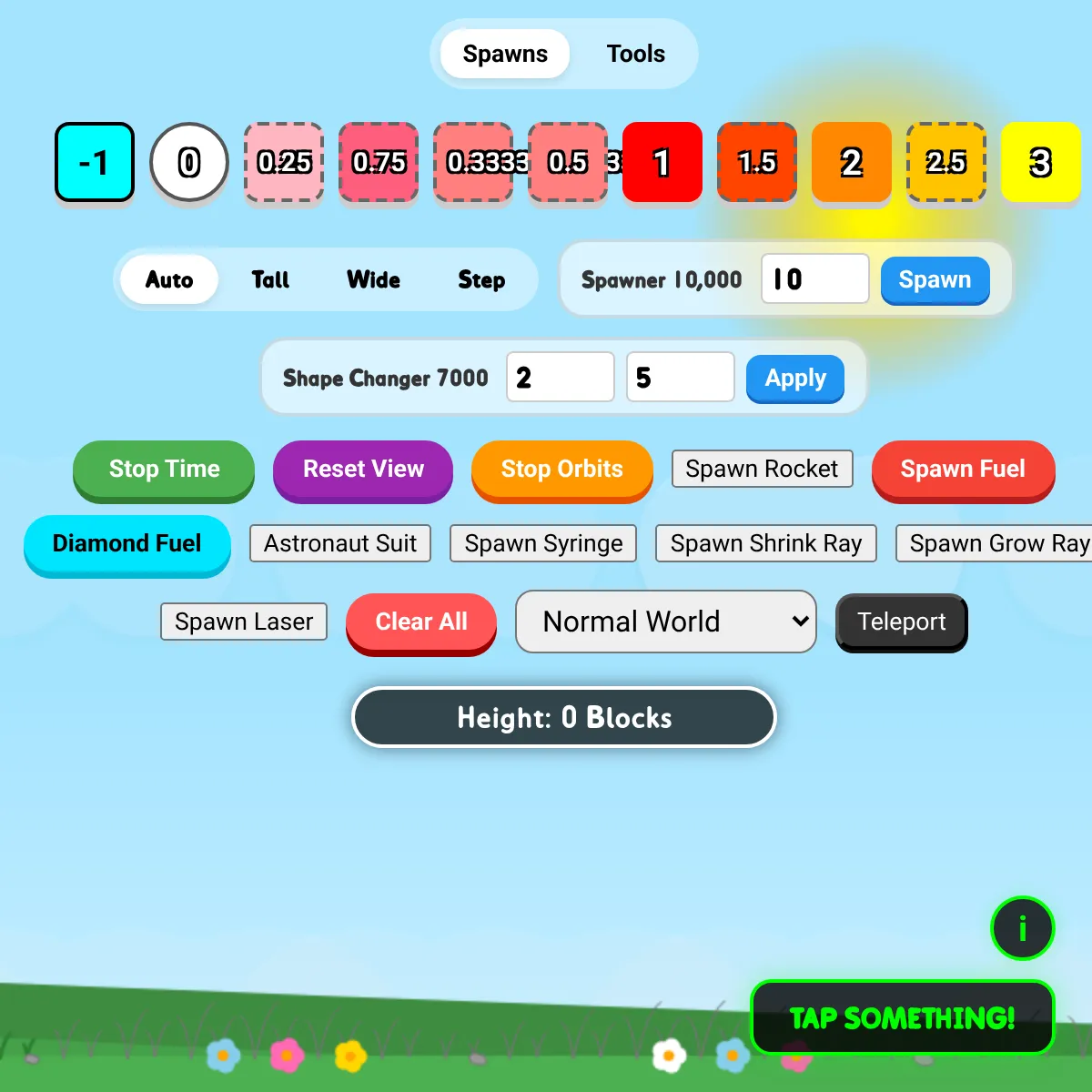 the project is loading