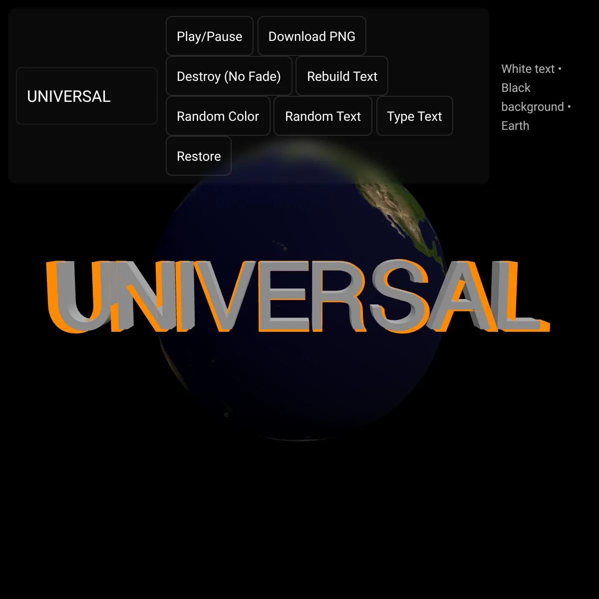 Universal Intro Maker