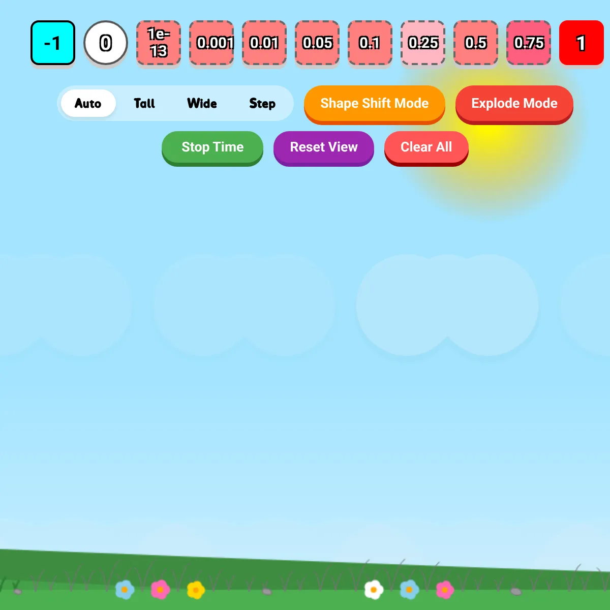 the project is loading