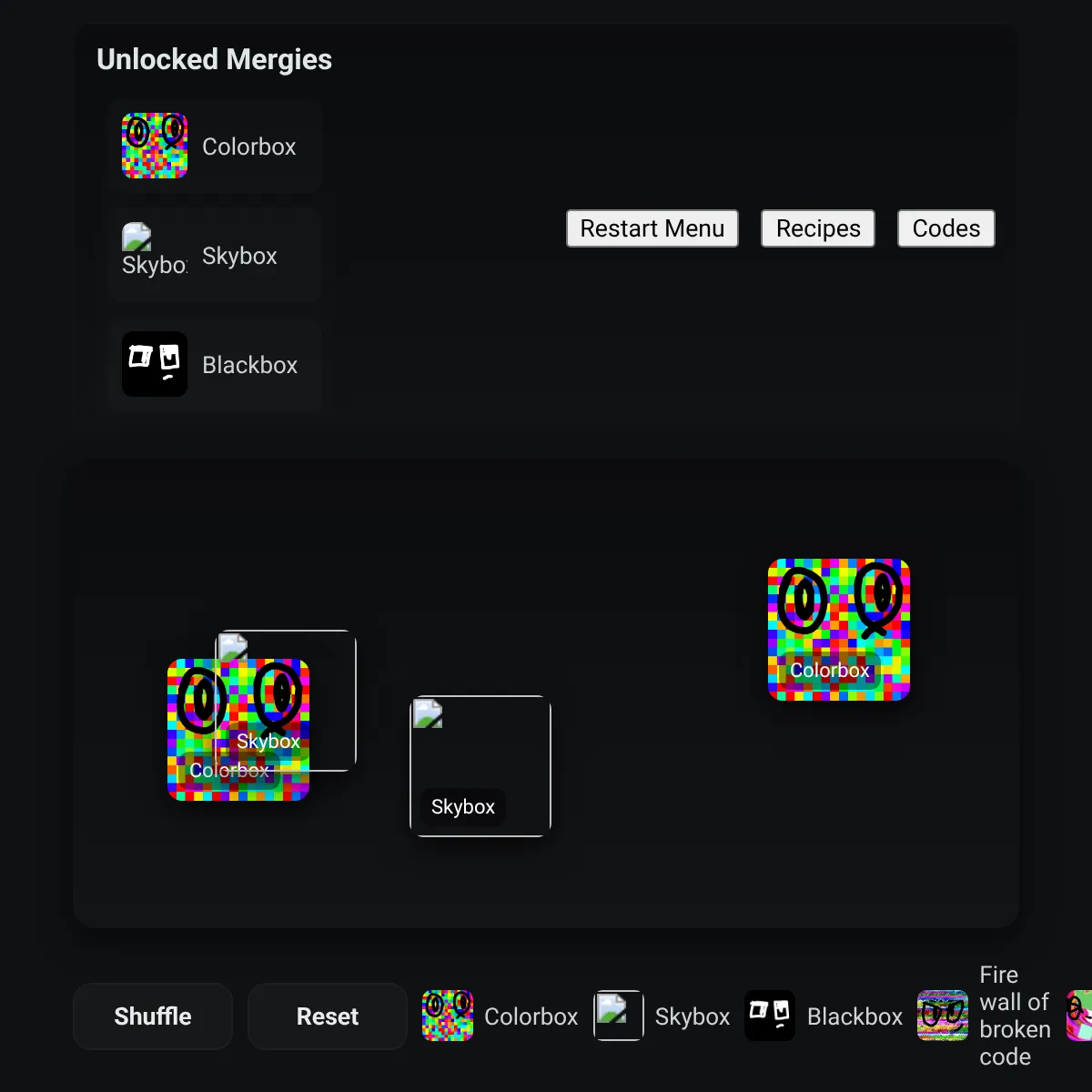 the project is loading