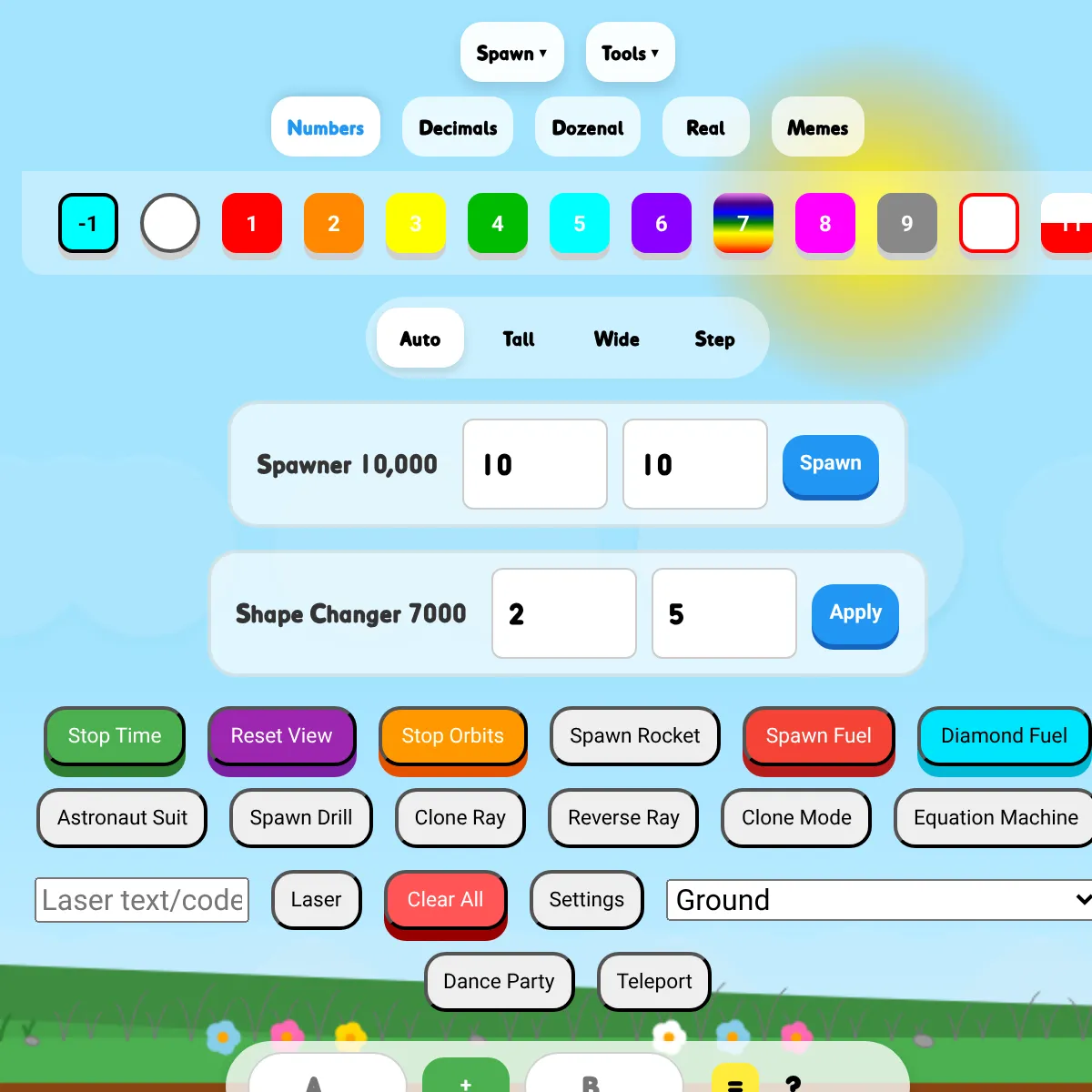Numberblocks Playground