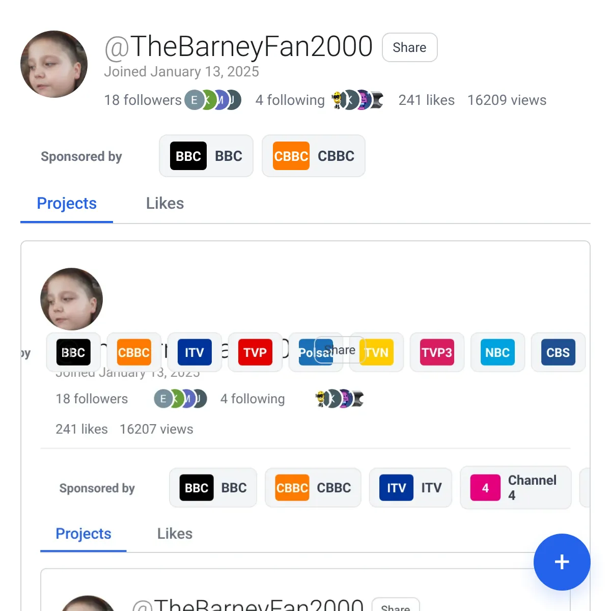 the project is loading