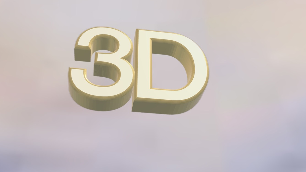 3D Word Generator