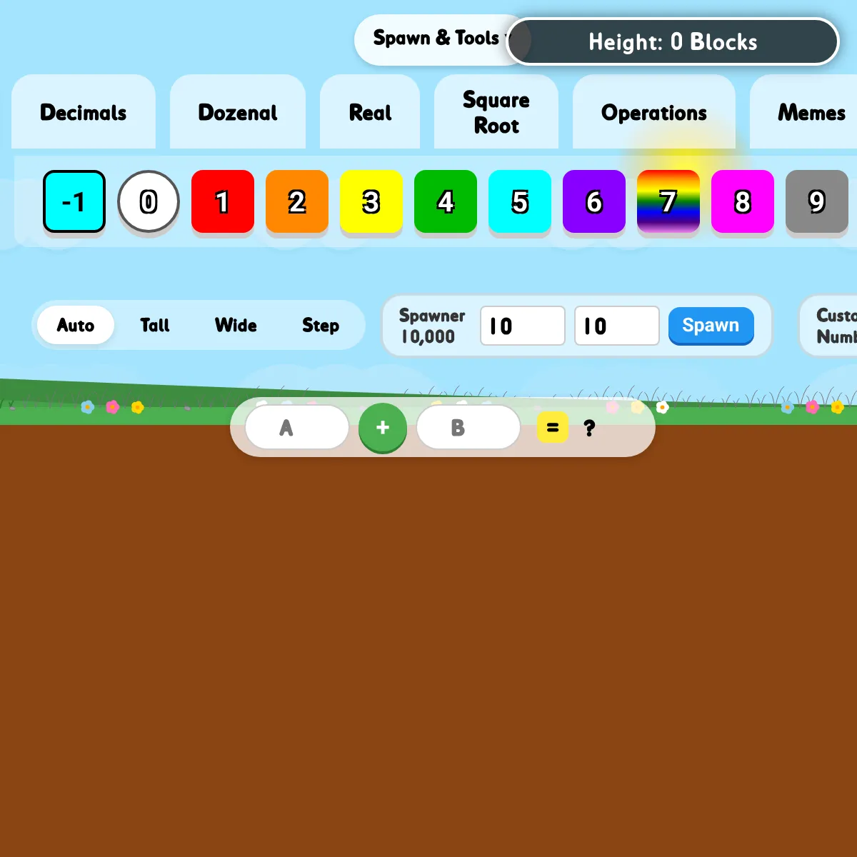 Numberblocks Playground