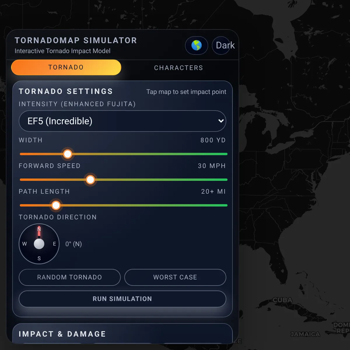 the project is loading