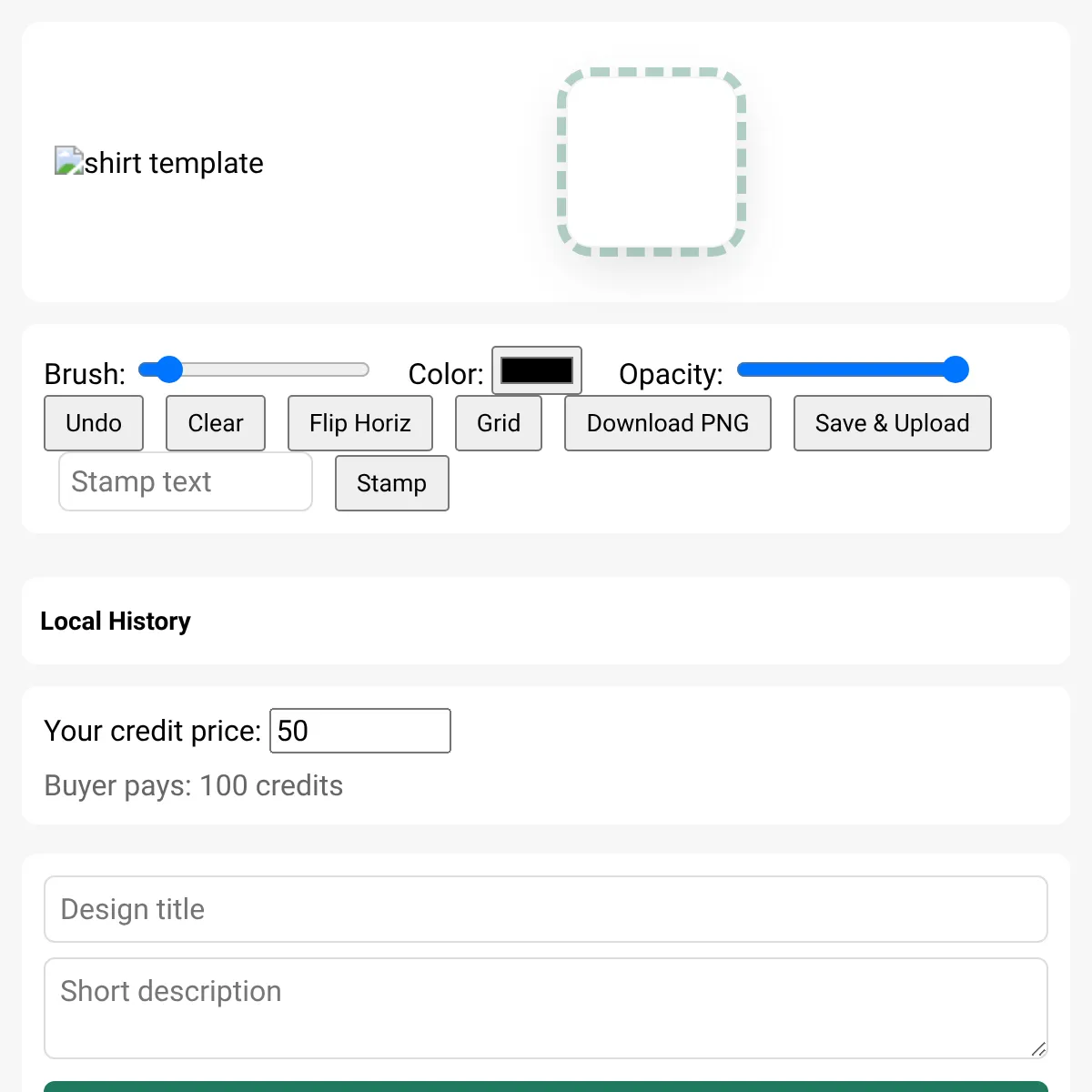 the project is loading