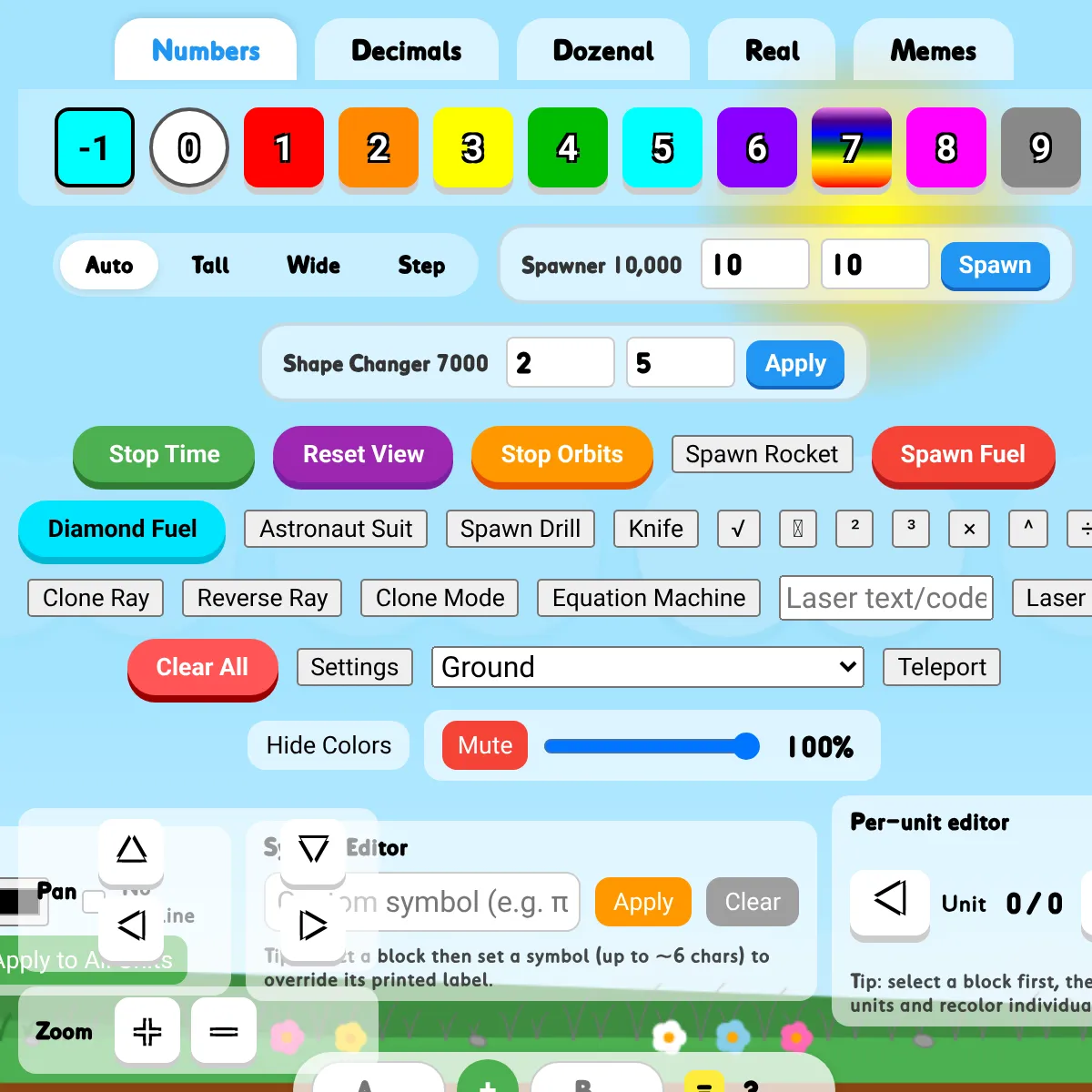 the project is loading