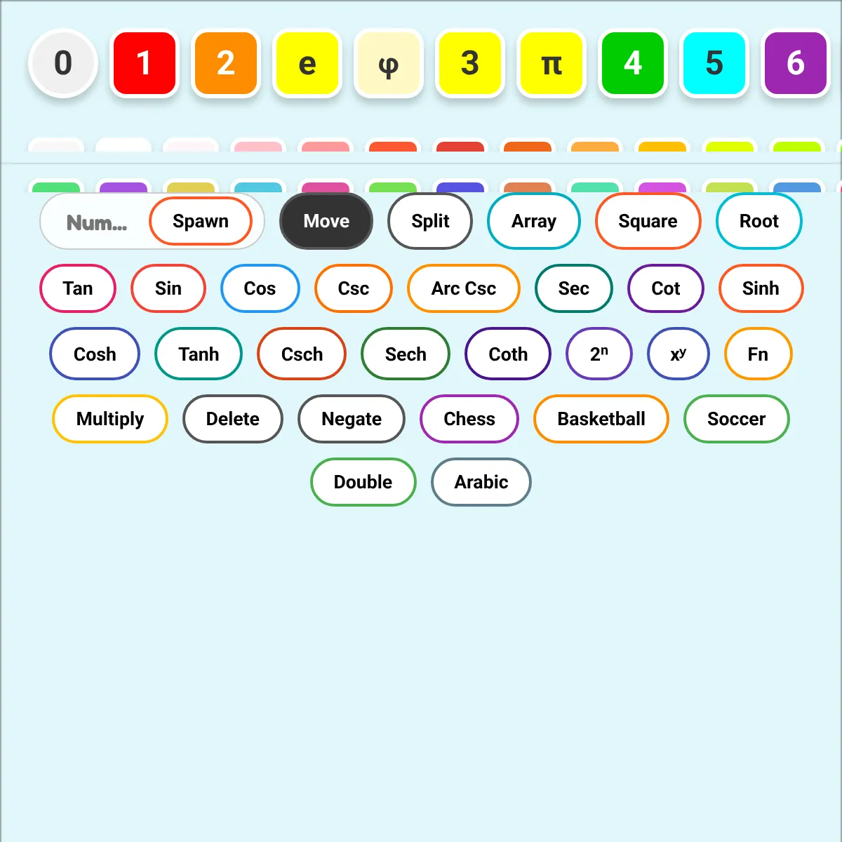 the project is loading