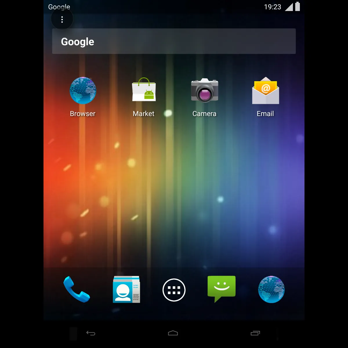 the project is loading