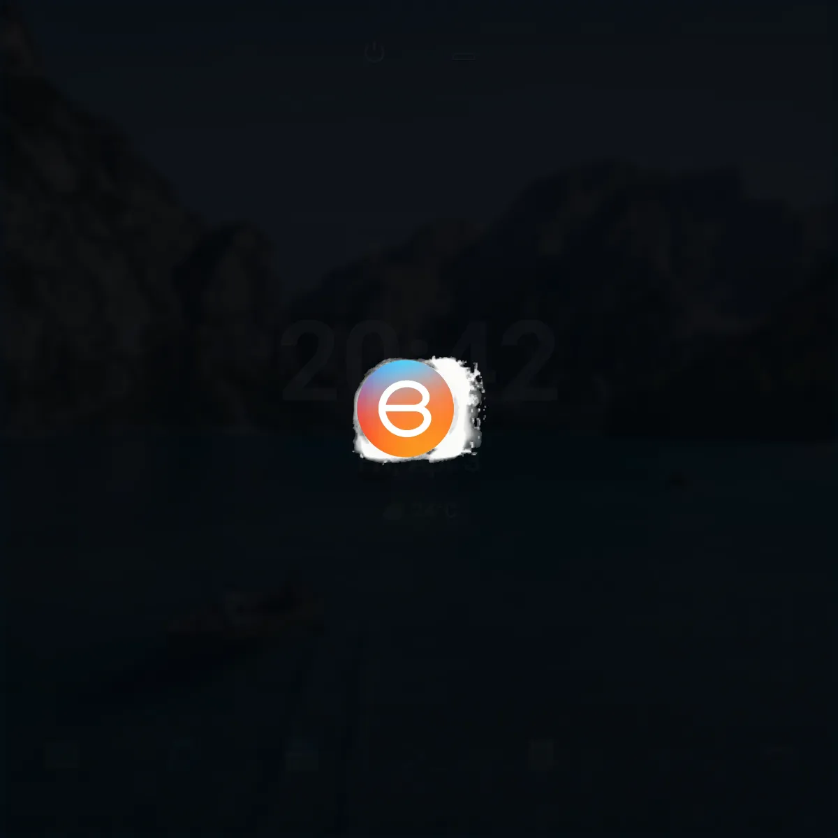 the project is loading