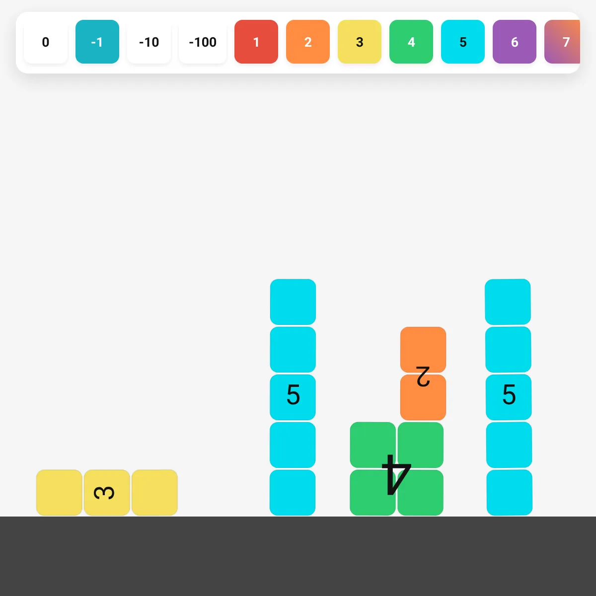 numberblocks sandbox