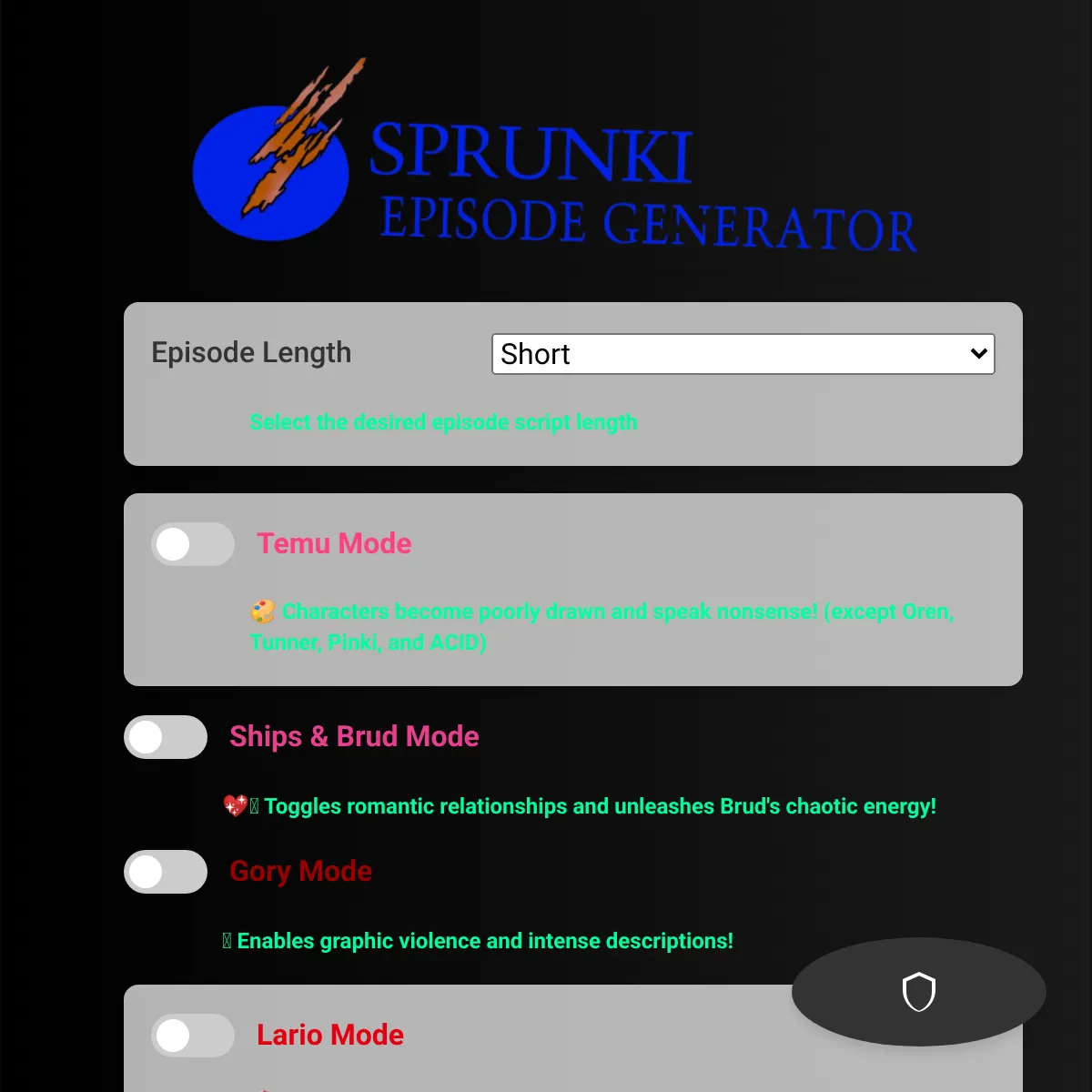 the project is loading