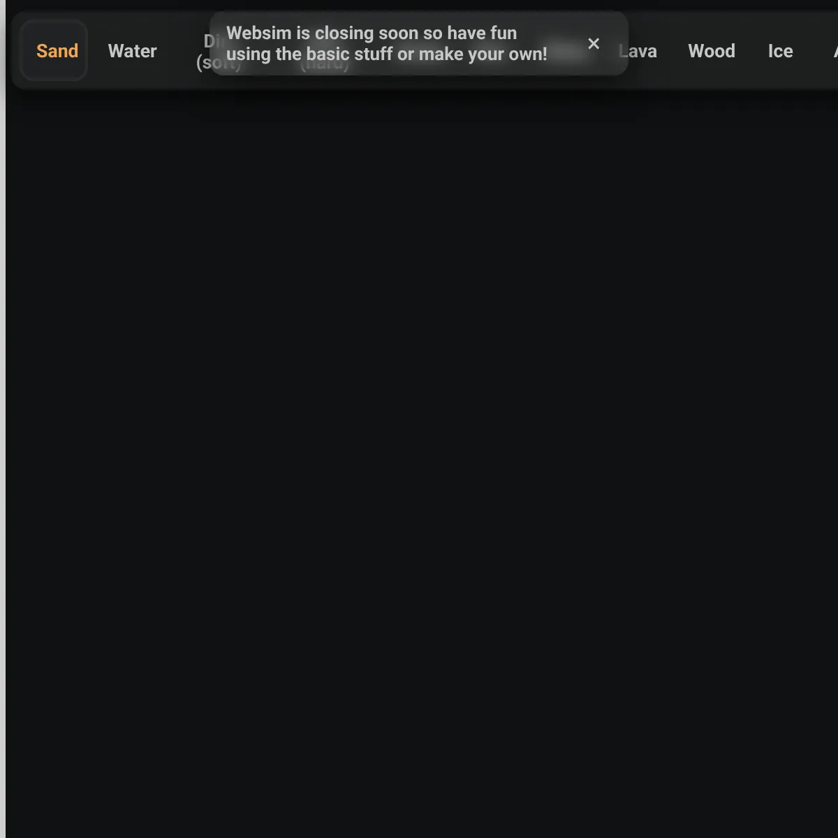 the project is loading