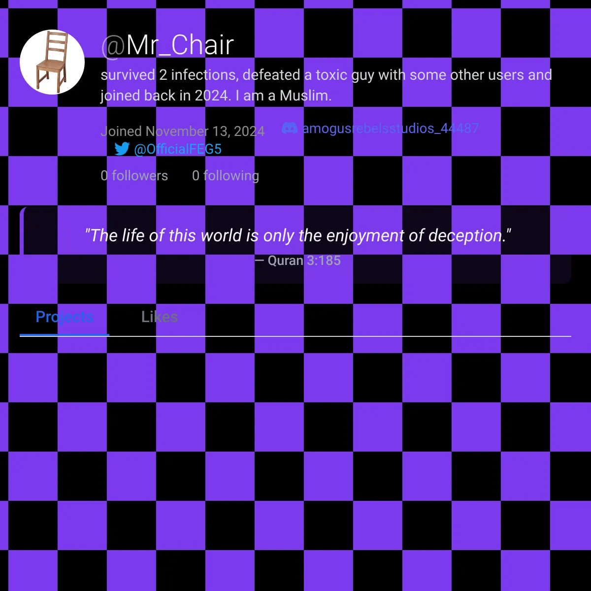 the project is loading