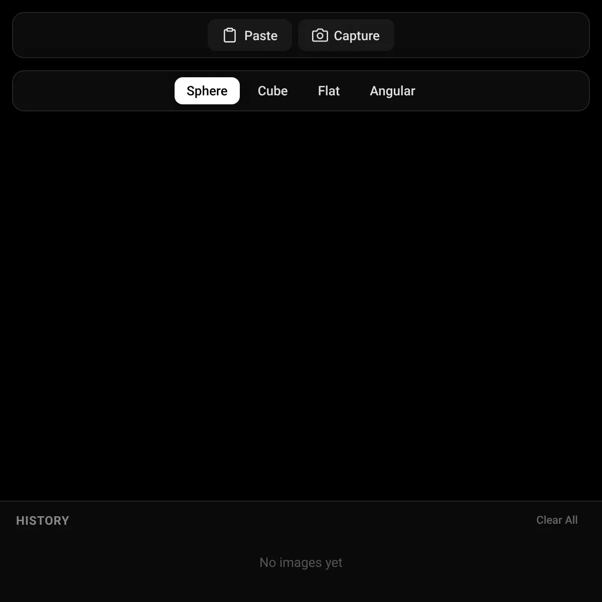 the project is loading