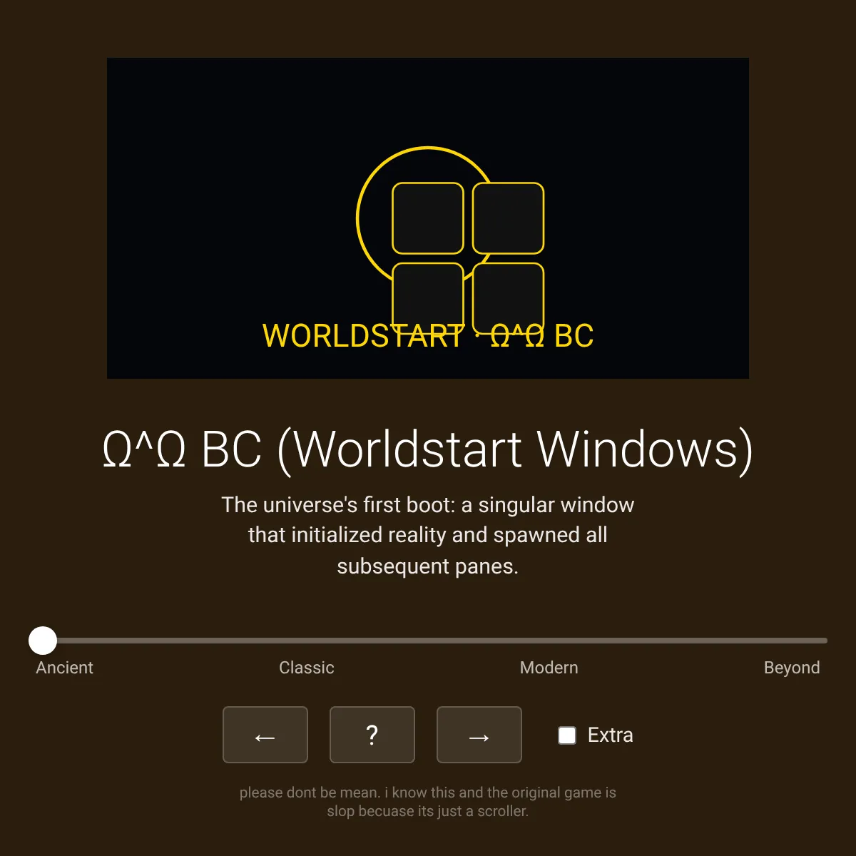 the project is loading