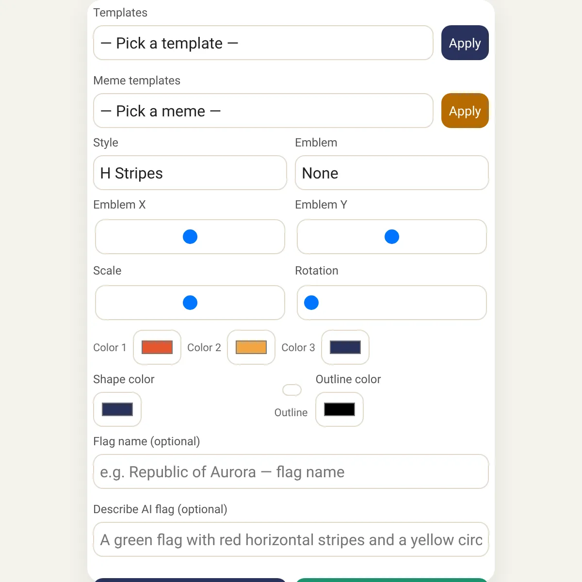 the project is loading