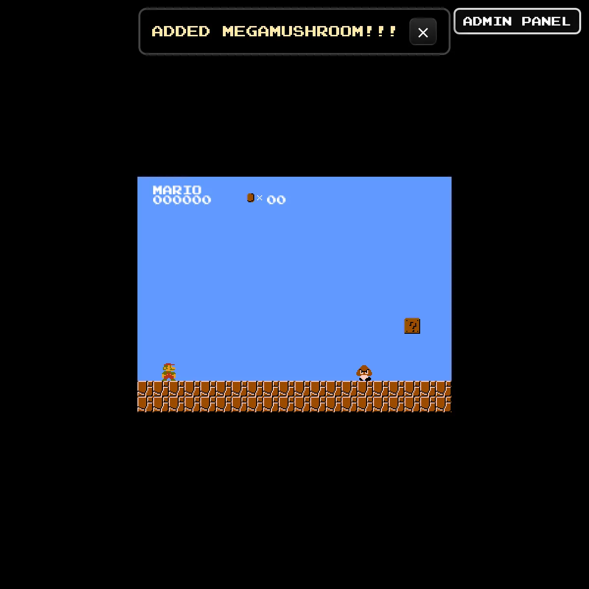 the project is loading