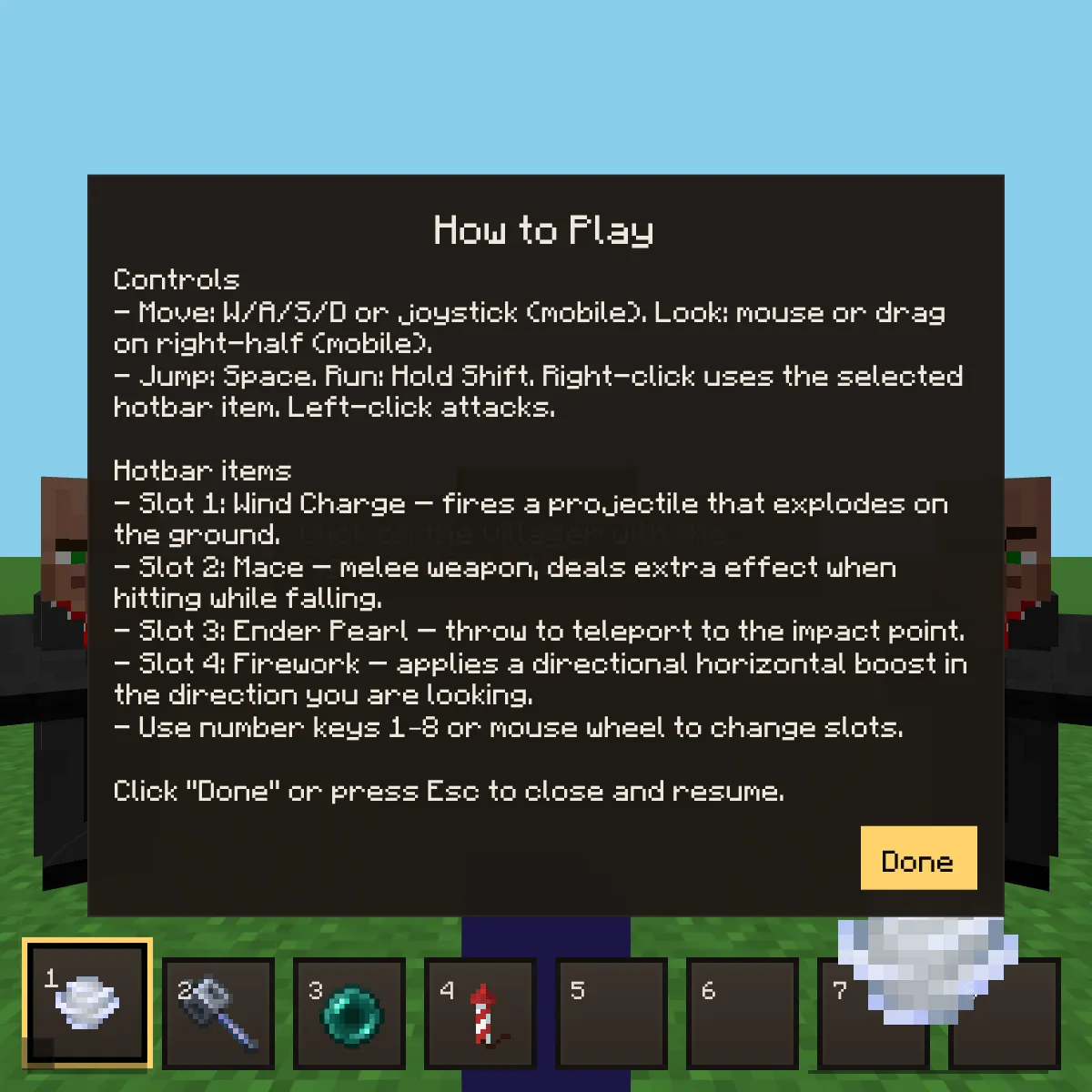 the project is loading